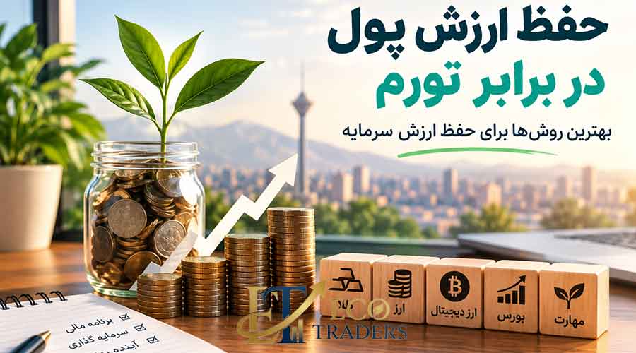 حفظ ارزش پول در برابر تورم