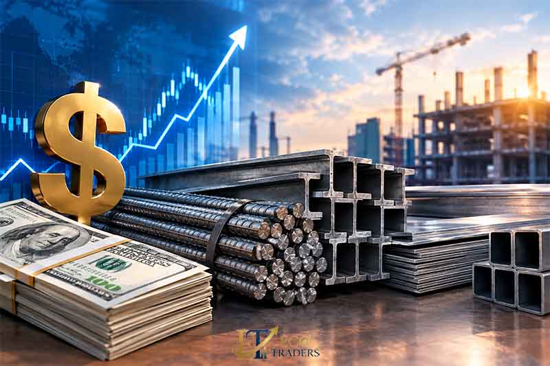 چرا با افزایش دلار، قیمت آهن بالا می رود؟