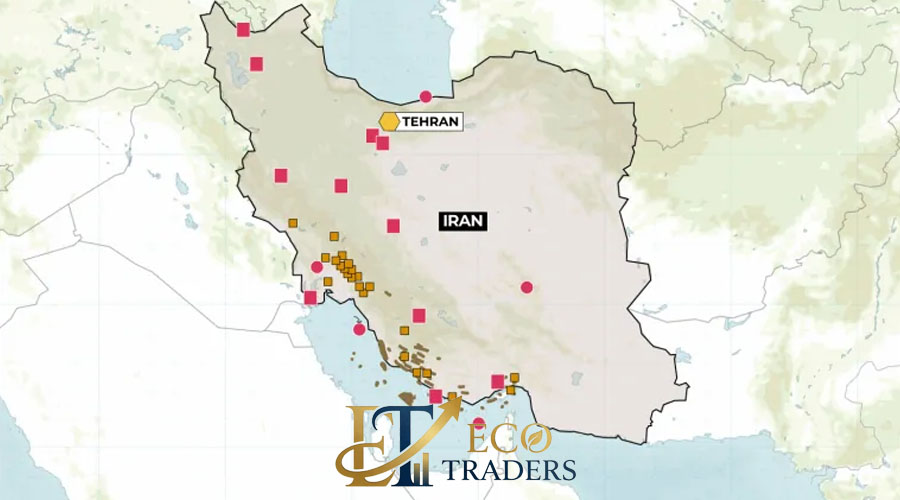 چاه های نفت ایران کجاست